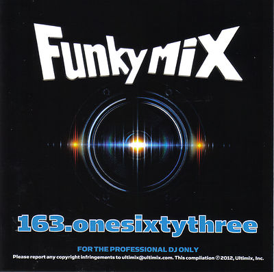 FUNKYMIX 163 CD CHRIS BROWN BRANDY JUICY 1 MIGUEL KELLY ROWLAND 50 CENT