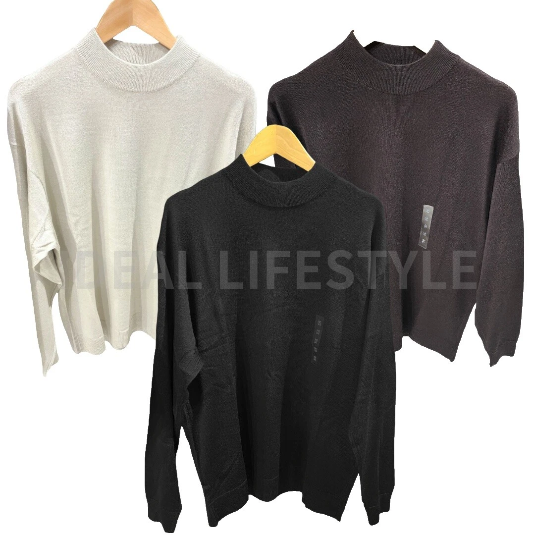 Uniqlo Acrylic Sweaters for Men