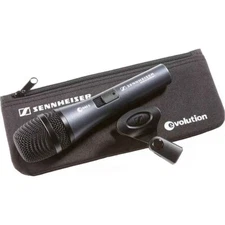 Sennheiser e845-S Dynamic Supercardioid Vocal Microphone with On/Off Switch