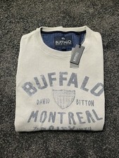 Buffalo David Bitton Montreal Sweatshirt Size M
