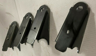 RZR Click 6 Harness Weld On Mounting Tabs for 1.75'' round tube (pkg of 4)
