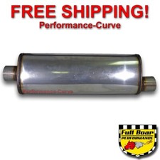 3 Oc Performance Exhaust 24 Muffler Max Flow Stainless Steel 5x8 Mf2289