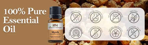 Myrrh Essential Oil 100% Pure Natural Premium Therapeutic Grade Undiluted - Picture 10 of 10