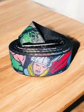 Buckle Down Belt Marvel Avengers Size Adjustable Clip Buckle 46 Inch