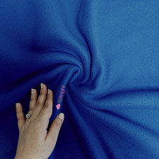 Polar Fleece Anti Pill Soft Washable Blanket Throw Fabric- Solid Plain Colours