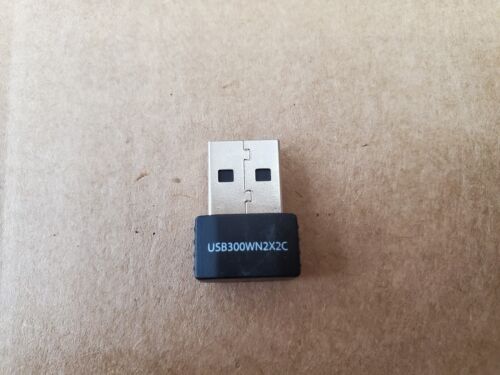 STARTECH.COM USB 2.0 300 MBPS MINI WIRELESS-N NETWORK ADAPTER-802.11N 2T2R H3-1 - Picture 2 of 6