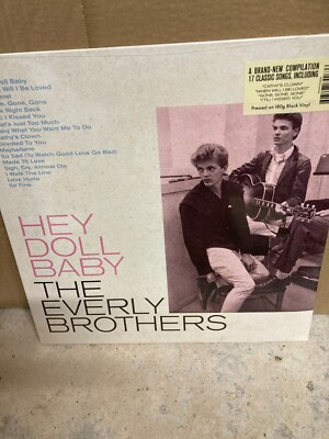 THE EVERLY BROTHERS HEY DOLL BABY VINYL LP, NEW & SEALED