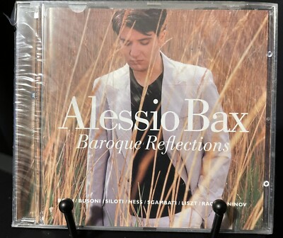 Alessio Bax Baroque Reflections: Johann Sebastian Bach : NEW Has Remainder Notch