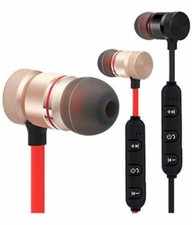 Sweatproof Wireless Bluetooth Earphones Headphones Sport Gym Samsung iPhone – Bild 3