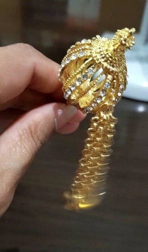 Haarnadel Zubehör für Thai/Khmer/Lao Kleid. Antiker Schmuck Thai Kleid - Bild 3 von 15