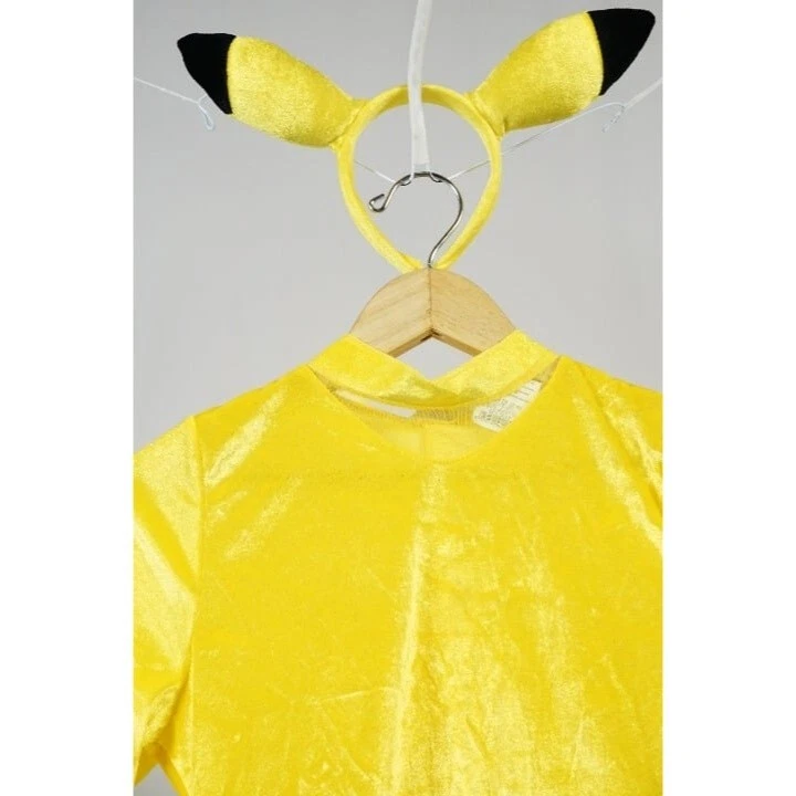 ¡¡NUEVO!! Disfraz Pikachu Pokemon Niñas Disfraz Niño Talla Grande 10-12 Foto 4 de 4