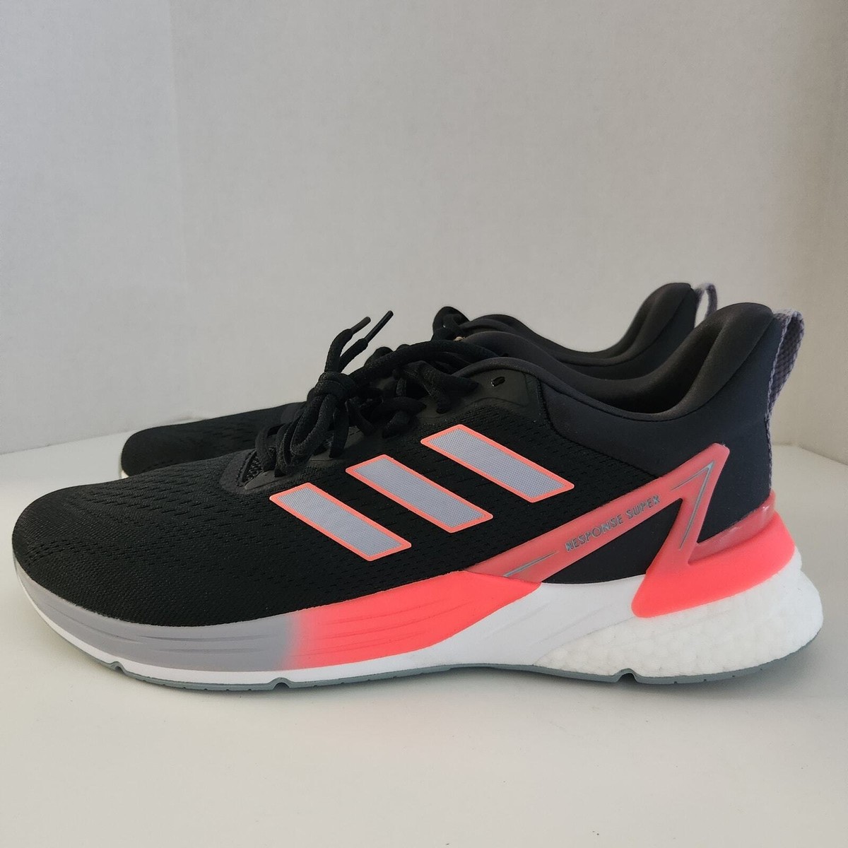 adidas gazelle silver green womens adidas Response 2 Running Shoes - White/Black/Iron Metallic