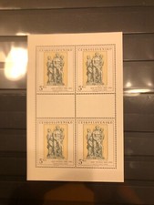 Tschechoslowakei Michel 2594 als Kleinbogen postfrisch