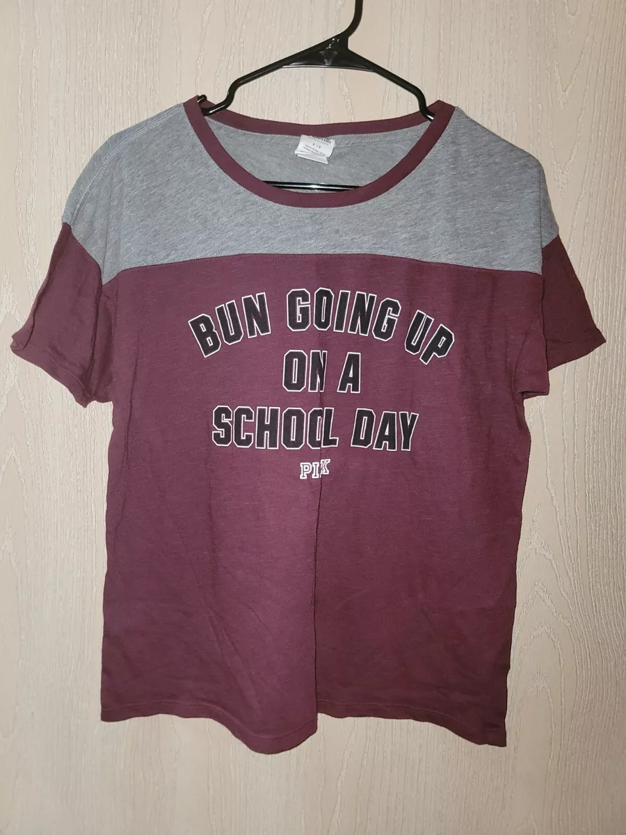 Victoria secret sales oversized t shirt