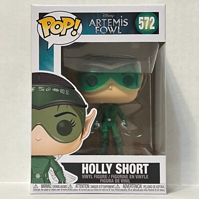 Funko POP! NIP Disney Artemis Fowl HOLLY SHORT #572