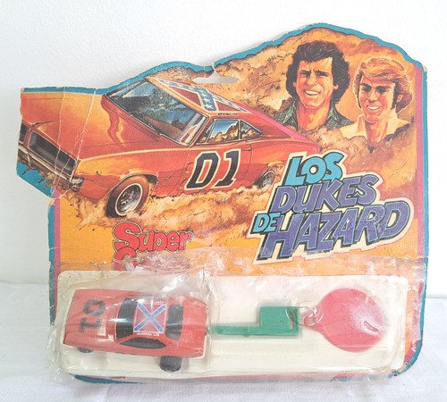 DUKES OF HAZZARD DUKES DE HAZZARD ARGENTINA SUPER GALGO CAR 01 TOY BLISTER - Afbeelding 1 van 14