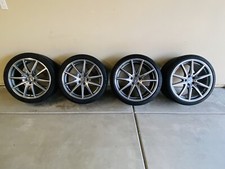 MERCEDES WHEELS RIMS AMG GT Wheels 19 20 AMG GTS GT-S 2800 MILES GTR GT-R WHEEL