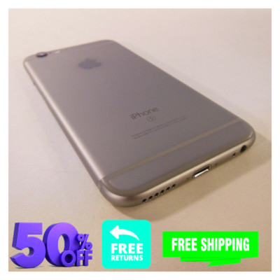 Apple iPhone 6s 16GB/32GB/128GB - Unlocked, Silver/Gold, Good Battery