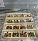 Pier 1 Jeweled Napkin Rings 4 Boxes 16 Rings Total NEW