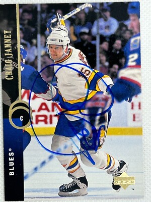 AUTOGRAPHED 1994-95 UPPER DECK HOCKEY CARDS YOU SELECT