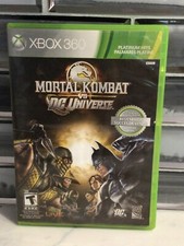 Mortal Kombat vs. DC Universe Xbox 360 Platinum Hits - Complete CIB
