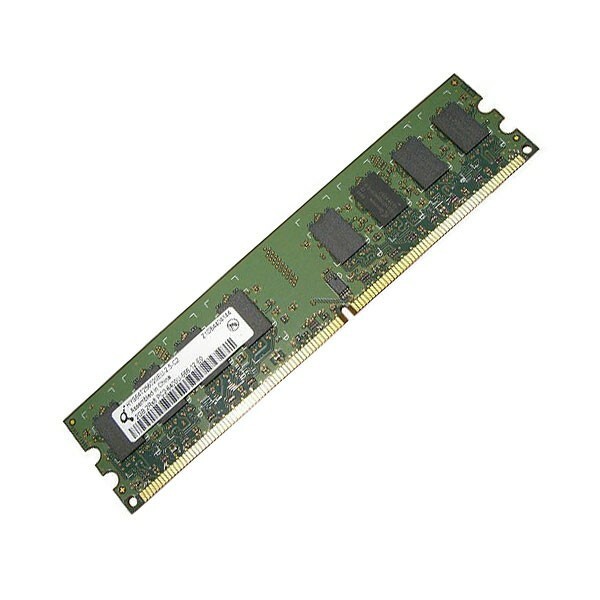2x INFINEON 2x512MB 1Rx8 PC2 4200U 444 11 A1 DESKTOP MEMORY HYS64T64000HU 3.7 A