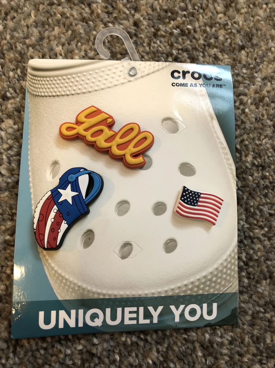 Flag jibbitz deals