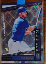 2020 Panini Chronicles  Unparalleled Pete Alonso #9 Diamond 10/99