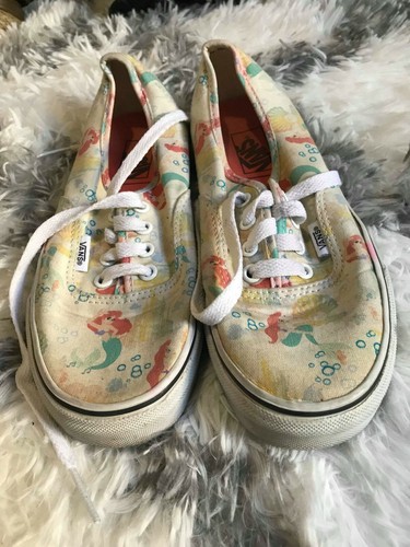 ladies disney vans
