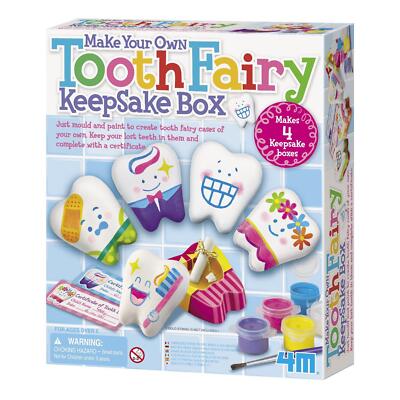 DIY Make Your Own Tooth Fairy Keepsake Box