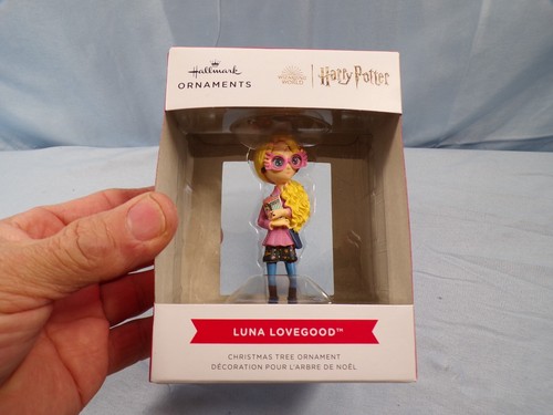 2024 Hallmark Ornament - Mundo Mágico Harry Potter - Luna Lovegood - Imagen 2 de 5