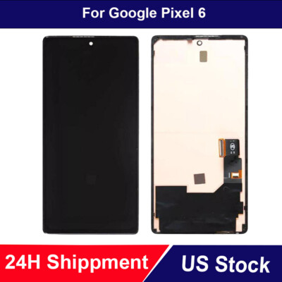 OLED For Google Pixel 6 LCD Display Touch Screen Digitizer Assembly