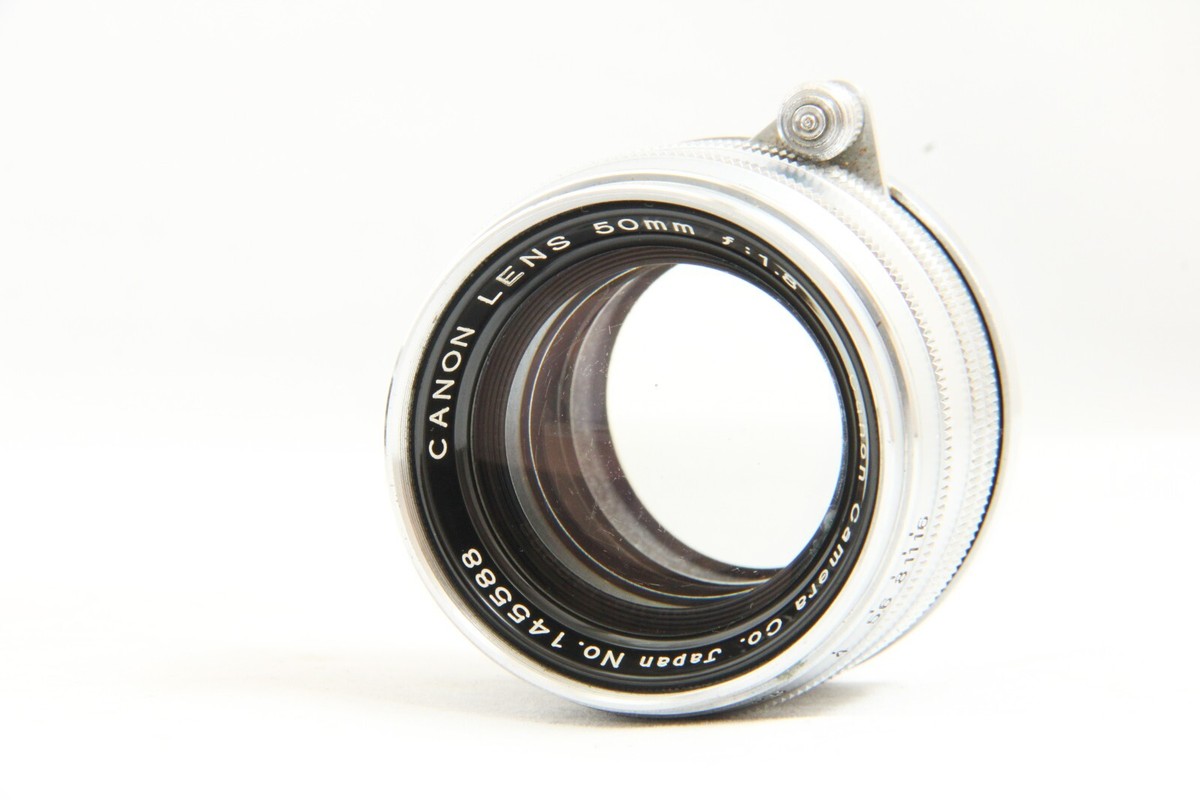 Exc++ Canon IID 2D 35mm Rangefinder Film Camera w/ 50mm F/1.8