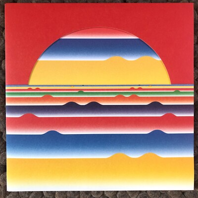 The Helio Sequence   The Helio Sequence | Limited colored Vinyl LP | US | 2015