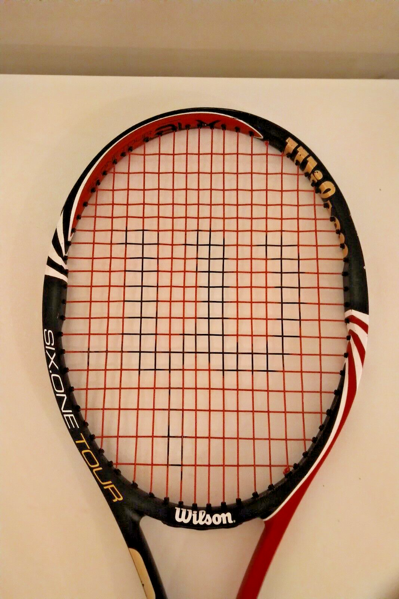 Wilson Six.One Tour BLX 90 4 3/8 16x19 Roger Federer 339 gr