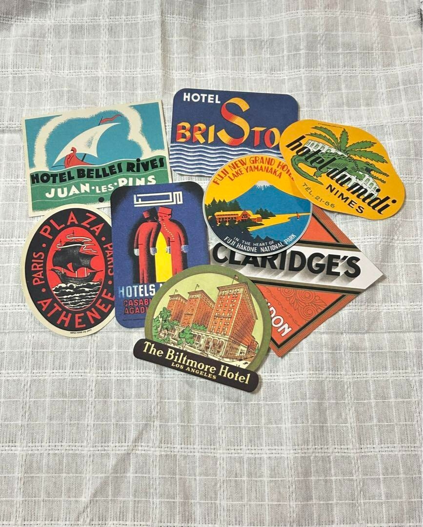 ルイヴィトン HOTEL LABELS POSTCARDS BOX Louis Vuitton Hotel Labels Postcards Box Set Multicolor | eBay