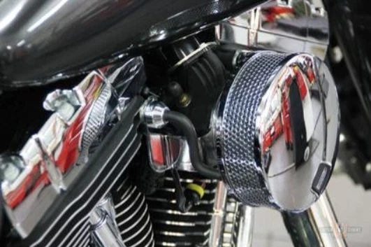 DRAGTRON Luftfilter chrom für alle Harley für S&S, CV, EFI mit Teilegutachten - Bild 3 von 4