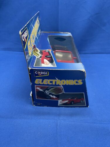 Vintage New Corgi Electronics Red Porsche 911 - Picture 2 of 5