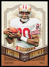 2020 Panini Legacy #LL-JR Lasting Legacies Jerry Rice