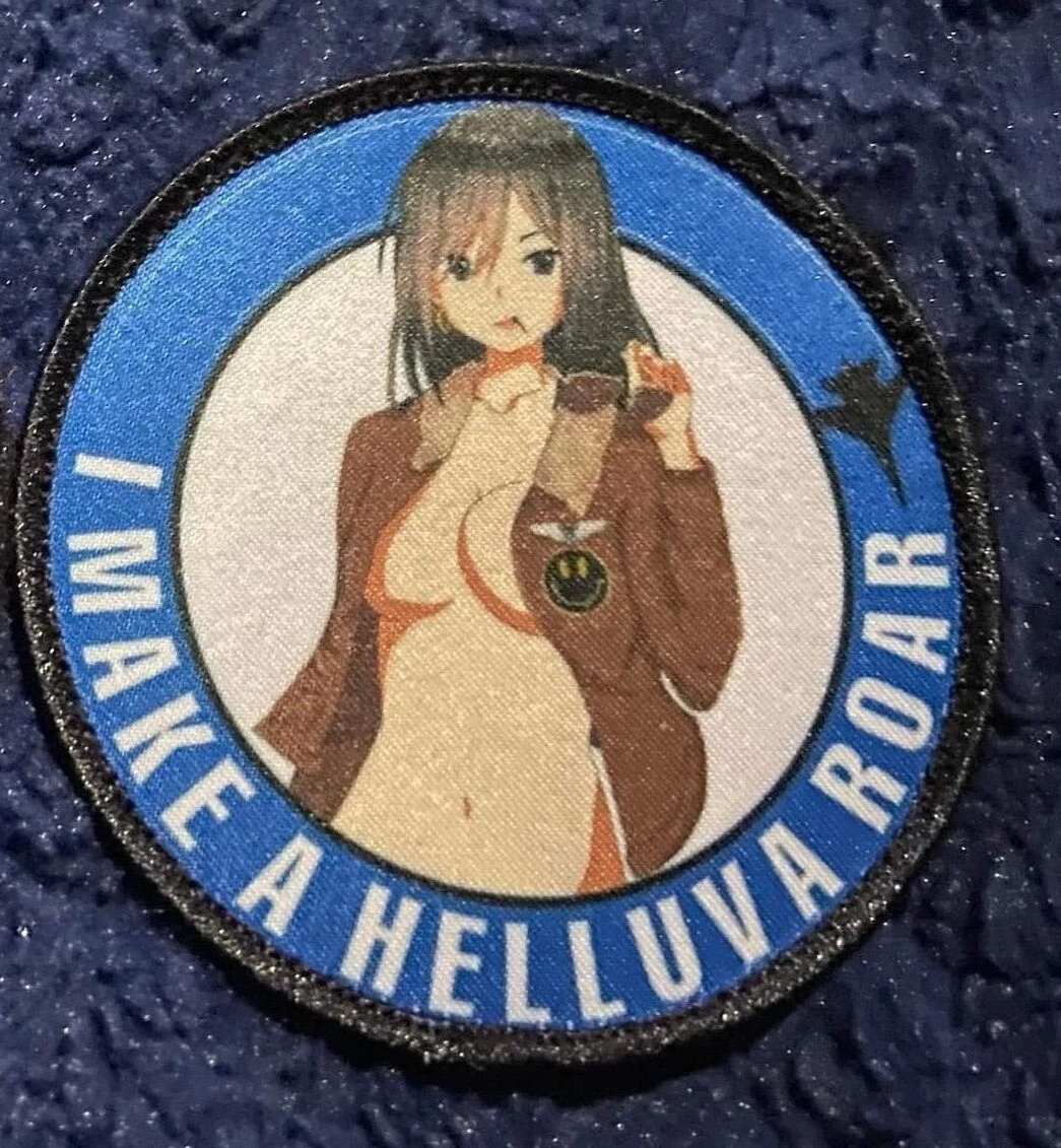 Discover more than 135 velcro patches anime latest ceg.edu.vn