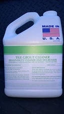 TILE GROUT CLEANER 1 GALLON CONCENTRATE MAKES UP TO 75 GALLONS PATRIOT CHEMICAL