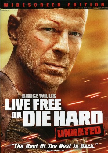 その他 Ultimate Hardys [DVD] Die Hard 4: Live Free or Die Hard (DVD, Unrated, Bruce