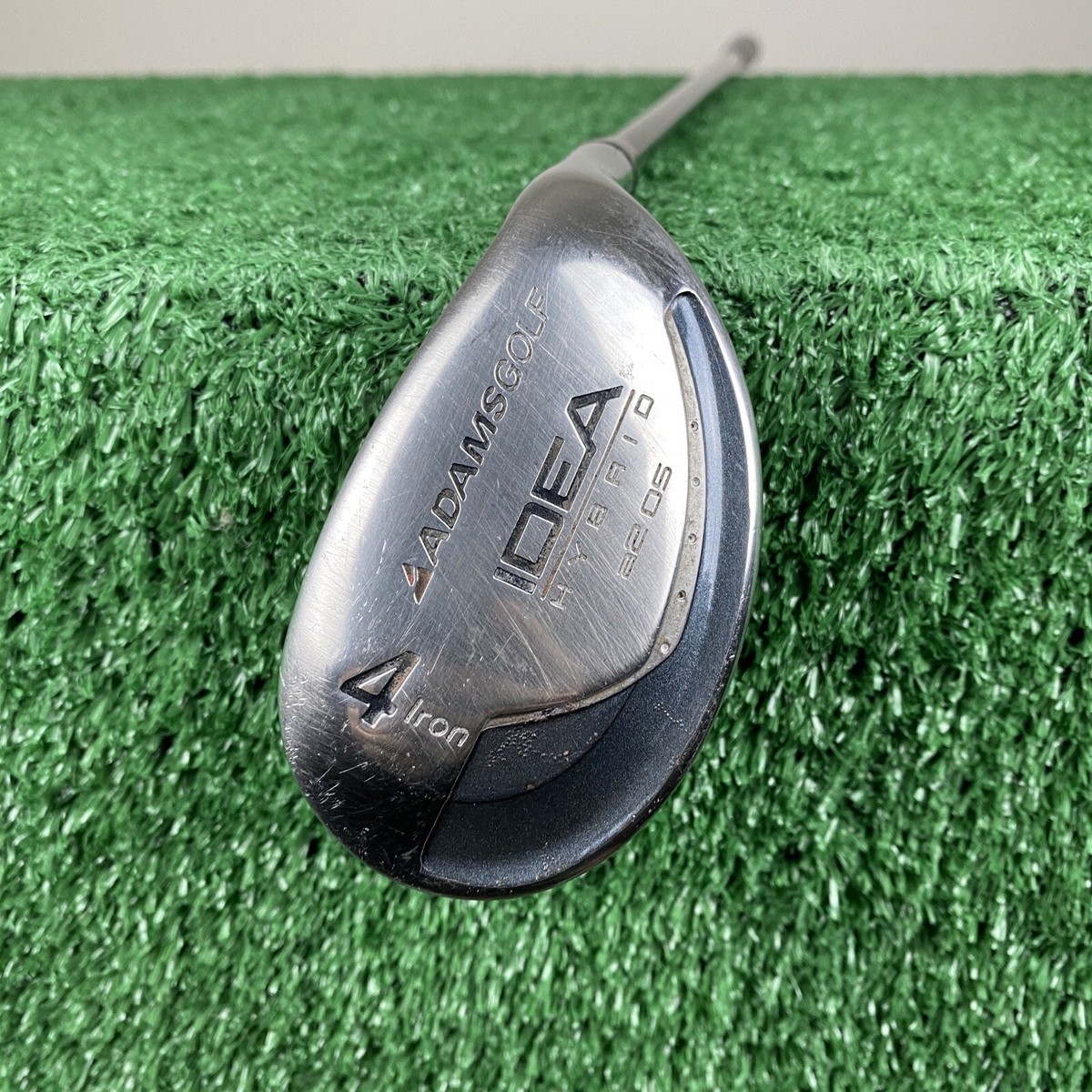 Adams Idea a2 OS 4 Iron Hybrid Lite Senior Flex Graphite shaft RH  display picture 1