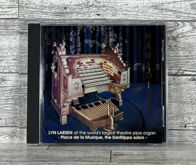 Paradise By Lyn Larsen (CD, 1994, Musical Contrasts) 30th Anniversary Edition
