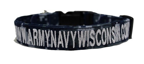 Collares y correas de 1" bordados personalizados SOLO TEXTO para perros! ¡Hecho en Estados Unidos! ¡Envío 24 horas! - Imagen 29 de 29