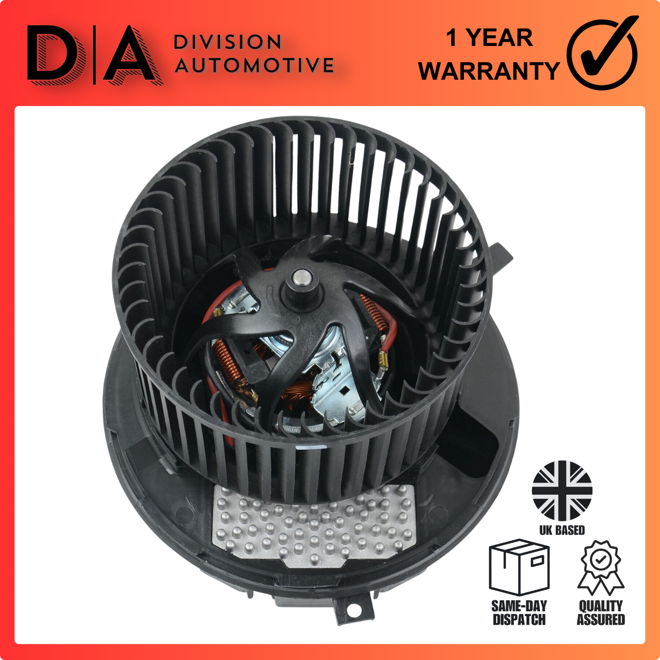 HEATER BLOWER MOTOR FAN FOR AUDI SKODA OCTAVIA SUPERB SEAT LEON 