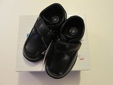 Buster Brown little boys dress shoe black size 7 M New in box