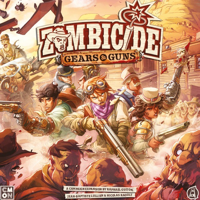 CMON Games Zombicide: Gears - Guns CMN ZCW002