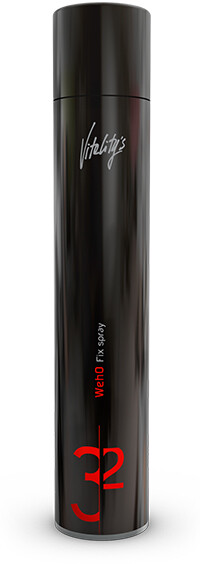 90ml Vitalitys Weho Fix Spray Quick Drying Natural Shiny Strong Hold Hairspray