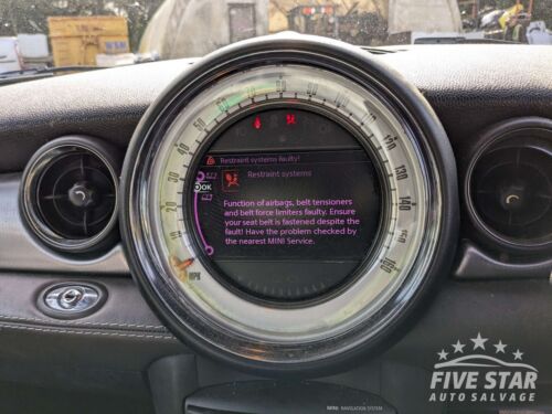 Mini zestaw wskaźników Speedo Nawigacja Wyświetlacz Ekran Cooper D R57 2013 - Zdjęcie 1 z 1